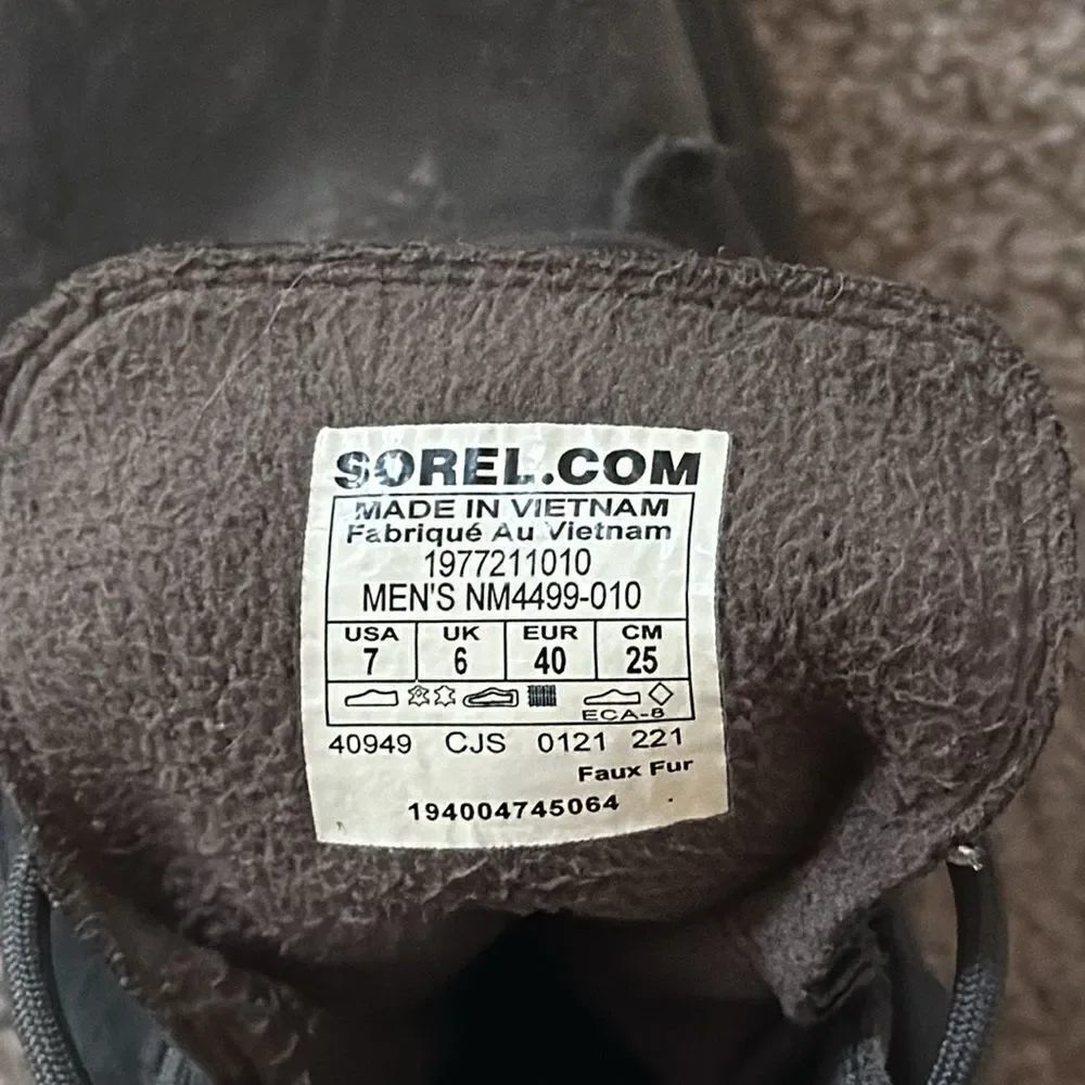 Sorel Men’s Explorer Boots!